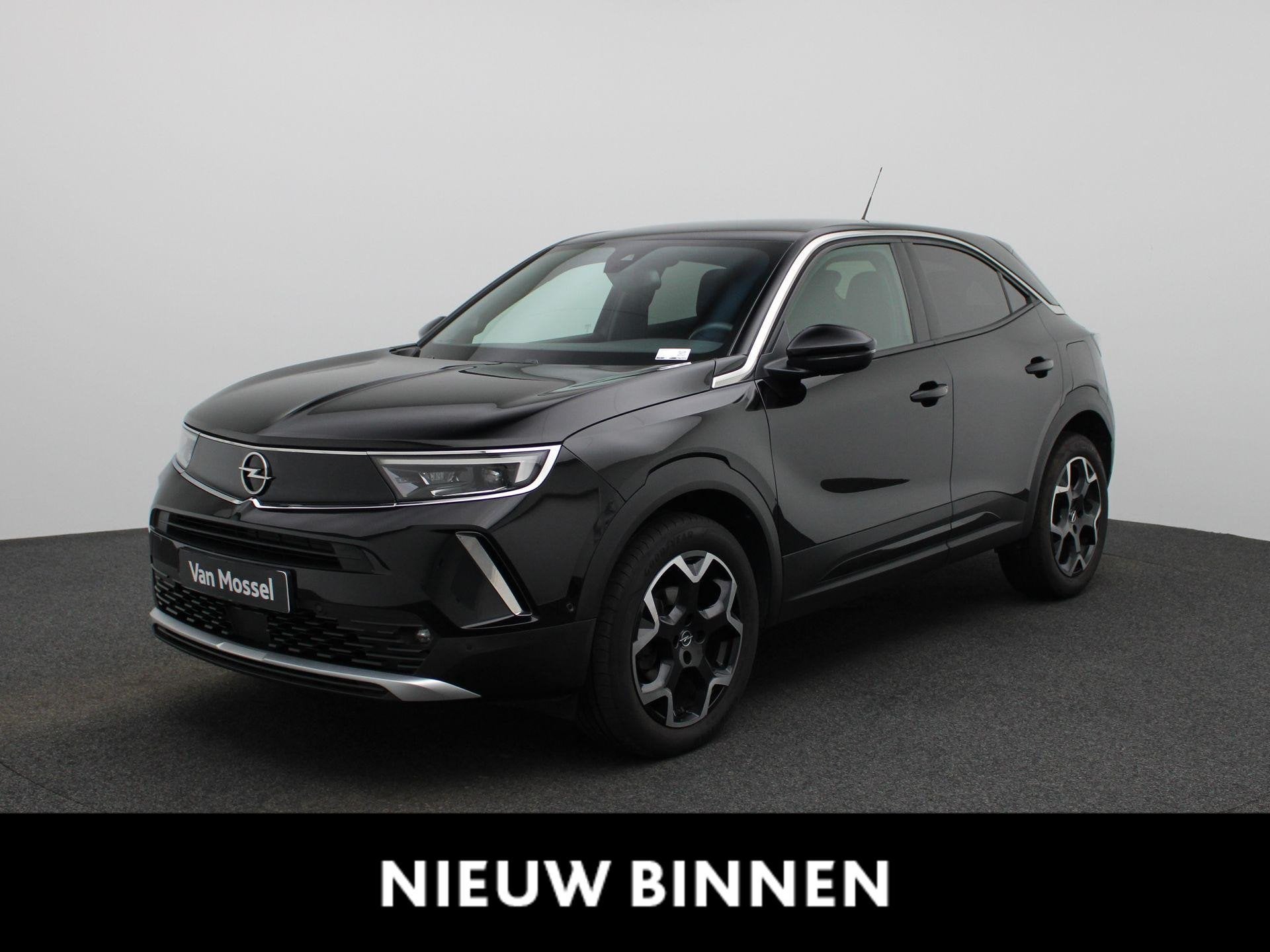 Opel Mokka 1.2 Turbo 96kW S/S Auto Ultimate, Stof, Gebruikt, Zwart, 5 zetels