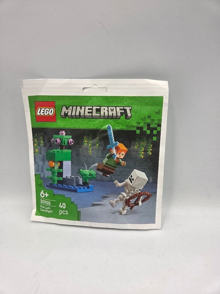 Lego Mincraft 30705 The Lush Cave Fight paper bag / polybag, Minecraft, Lego, Nieuw, Ophalen of Verzenden