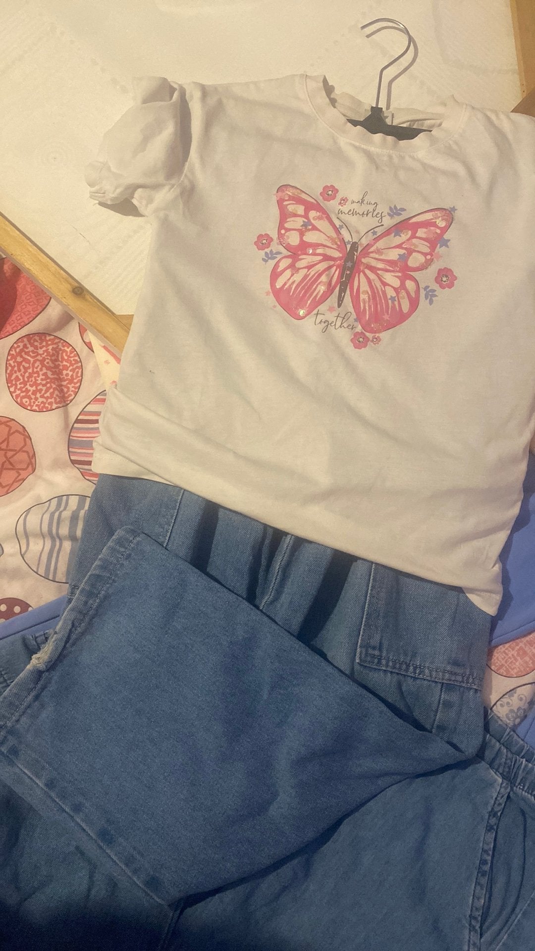 Ensemble de vetement pour lété, Kinderen en Baby's, Babykleding | Overige, Ophalen, Zo goed als nieuw, Meisje