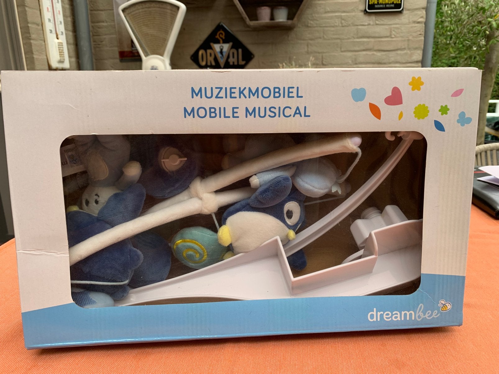 Muziek mobiel, Kinderen en Baby's, Ophalen of Verzenden, Zo goed als nieuw