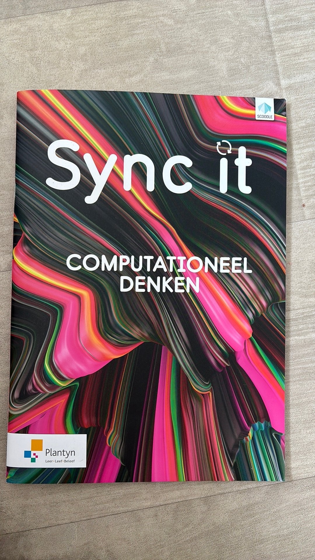 Sync it – Computationeel denken – Schoolboek, Boeken, Ophalen of Verzenden, Nieuw, ASO, Informatica en Computer