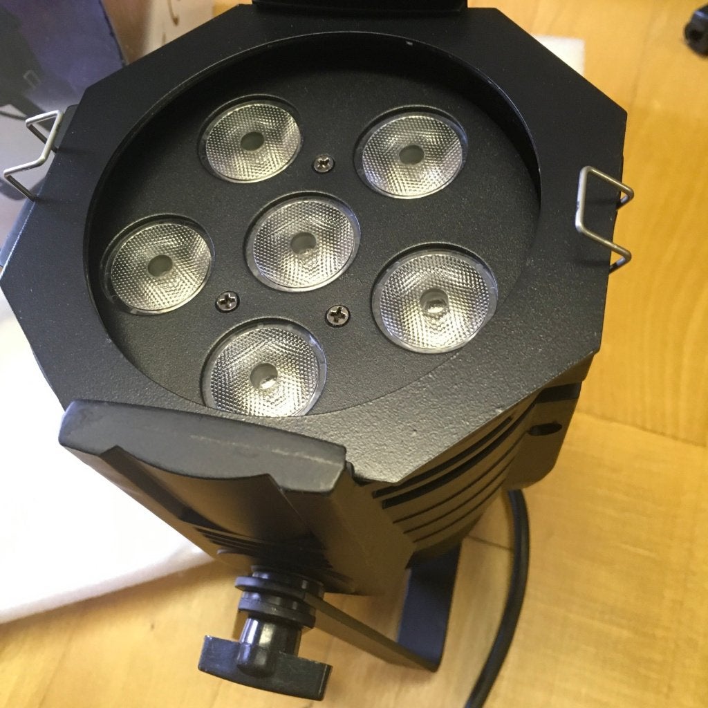 led PAR, Musique & Instruments, Lumières & Lasers, Enlèvement, Comme neuf