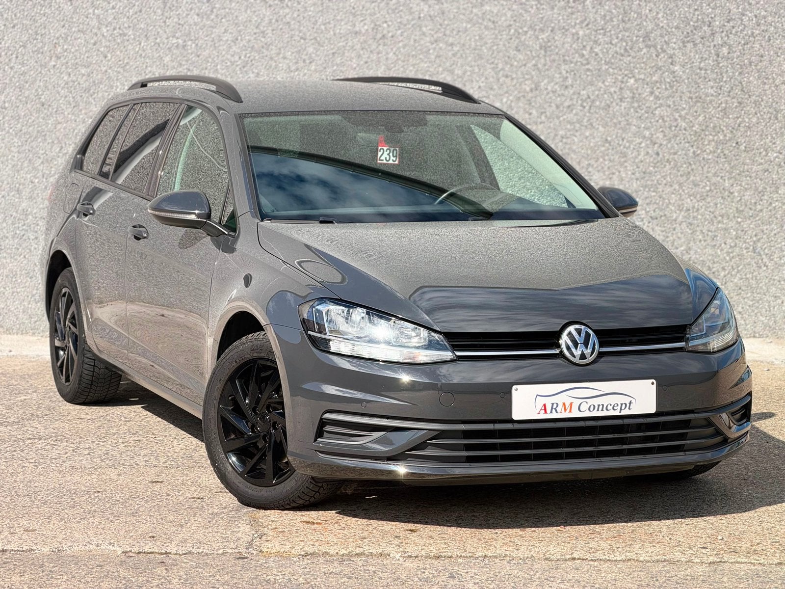 Volkswagen Golf 7 Break 1.0 Essence 2018 GARANTIE 12 Mois, Autos, Argent ou Gris, Achat, Euro 6, Entreprise