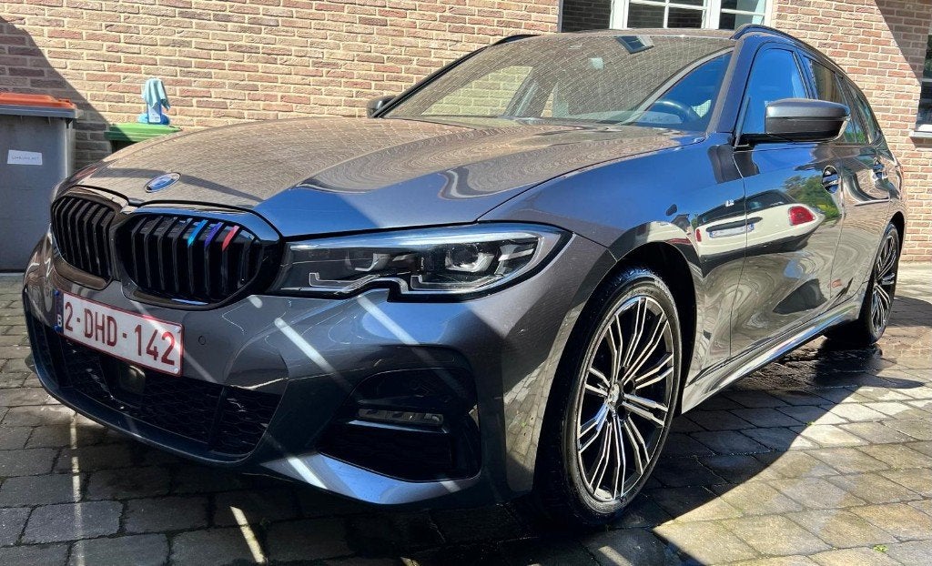 Pack BMW 330i Touring X-drive M, Autos, Achat, Euro 6, Entretenue par le concessionnaire, Noir