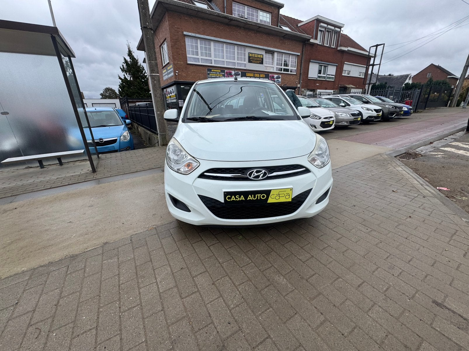 HYUNDAI, Euro 5, Stof, Zwart, 4 cilinders