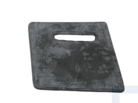 Volvo Rubber bumperdoorvoer P1800ES rechtsvoor chassinummer, Enlèvement ou Envoi, Neuf, Volvo, Pare-chocs