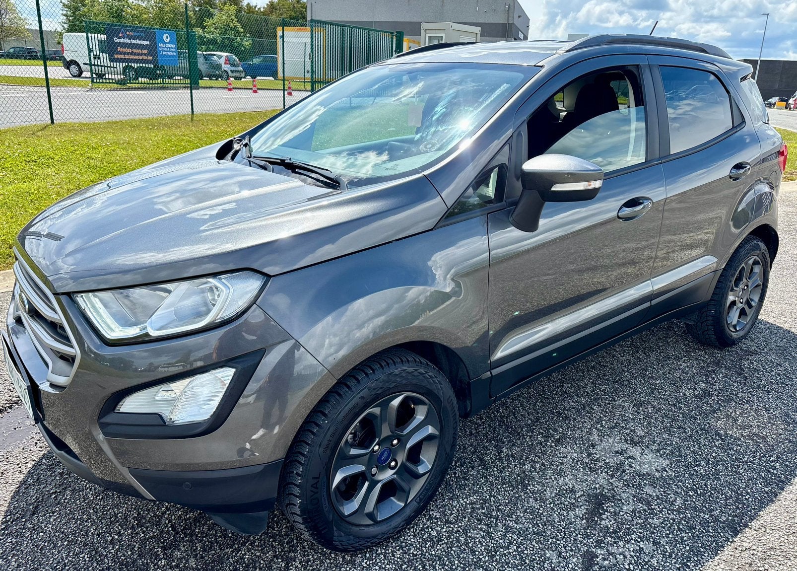 Ford Ecosport 1.0 ess année 2018 100cv clim gps 83000km, Auto's, Ecosport, Bedrijf, Te koop