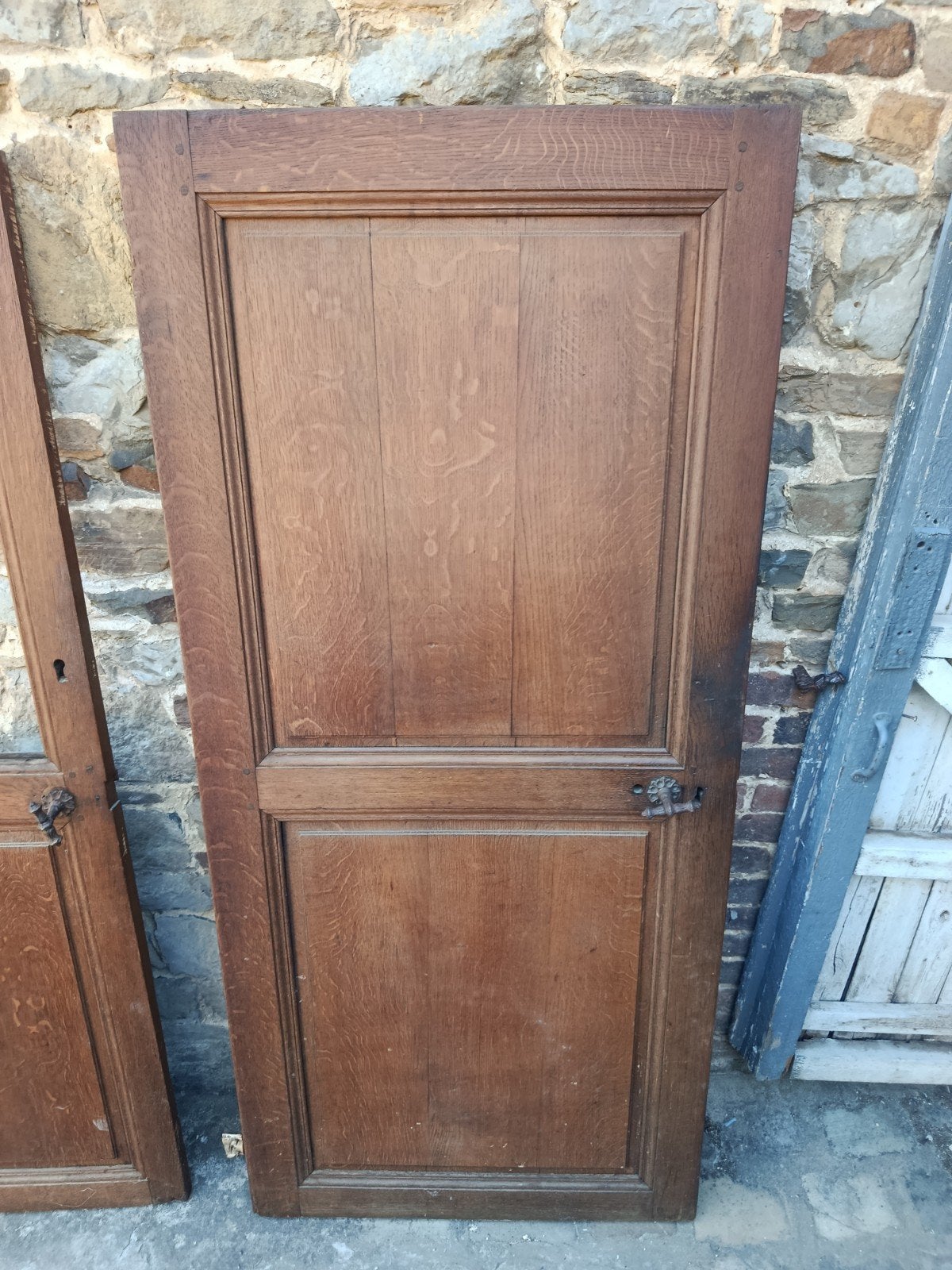 Porte en vieux chêne, Bricolage & Construction, Enlèvement