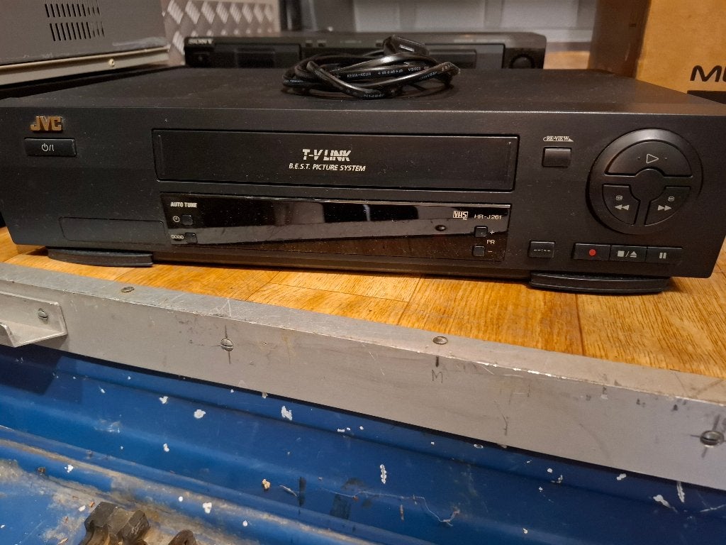 JVC VHS speler, Enlèvement, Utilisé, Lecteur ou enregistreur VHS