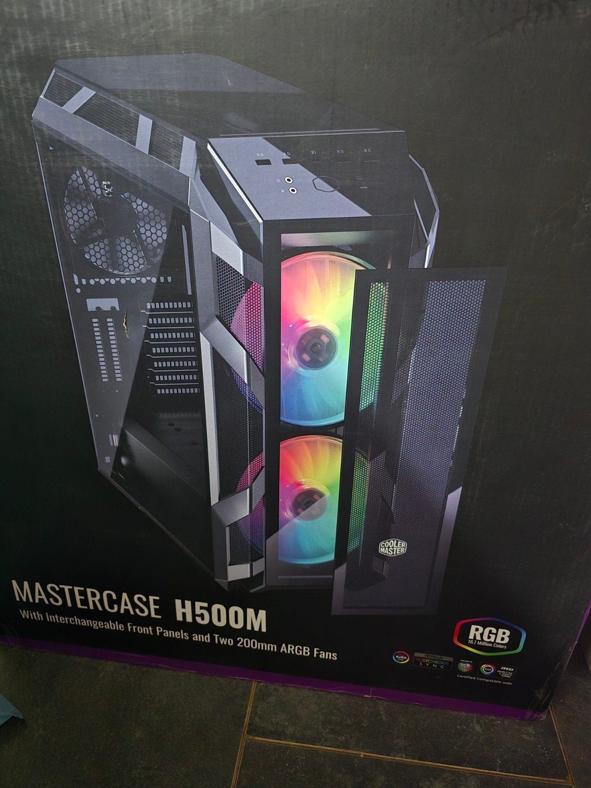 Cooler Master H500M, Computers en Software, Ophalen of Verzenden