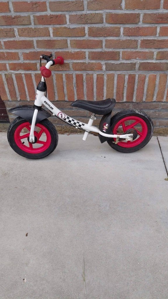 Tof loopfietsje, Ophalen, Gebruikt, Loopfiets