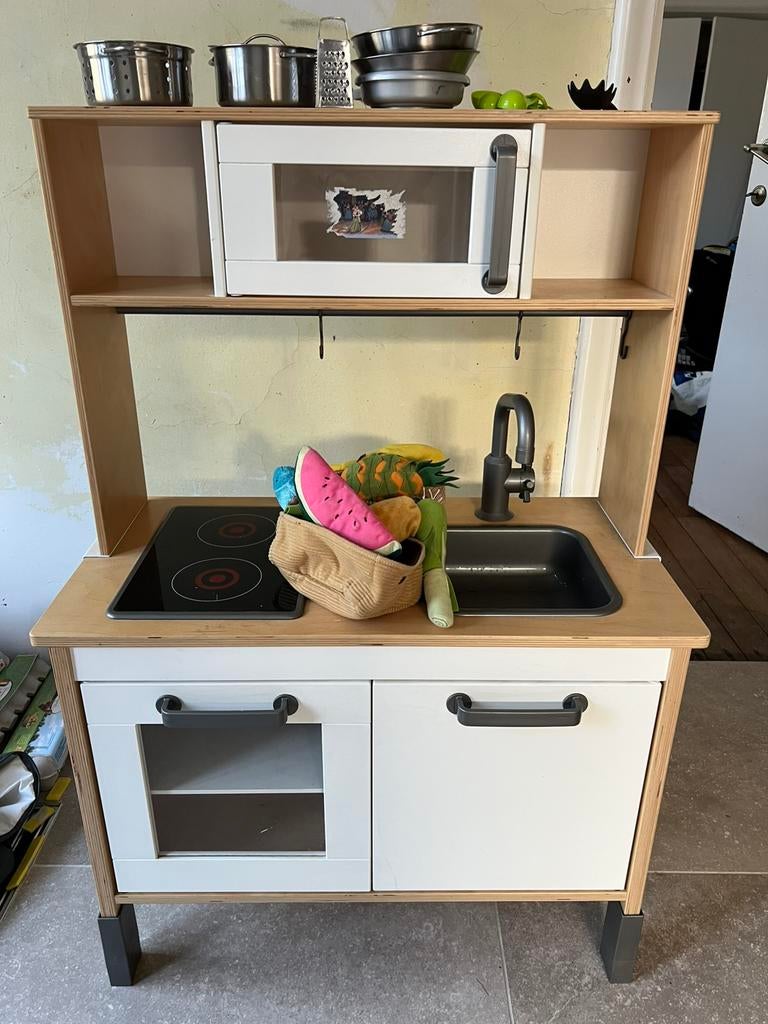 mini cuisine pour enfants ikea, Ophalen, Gebruikt