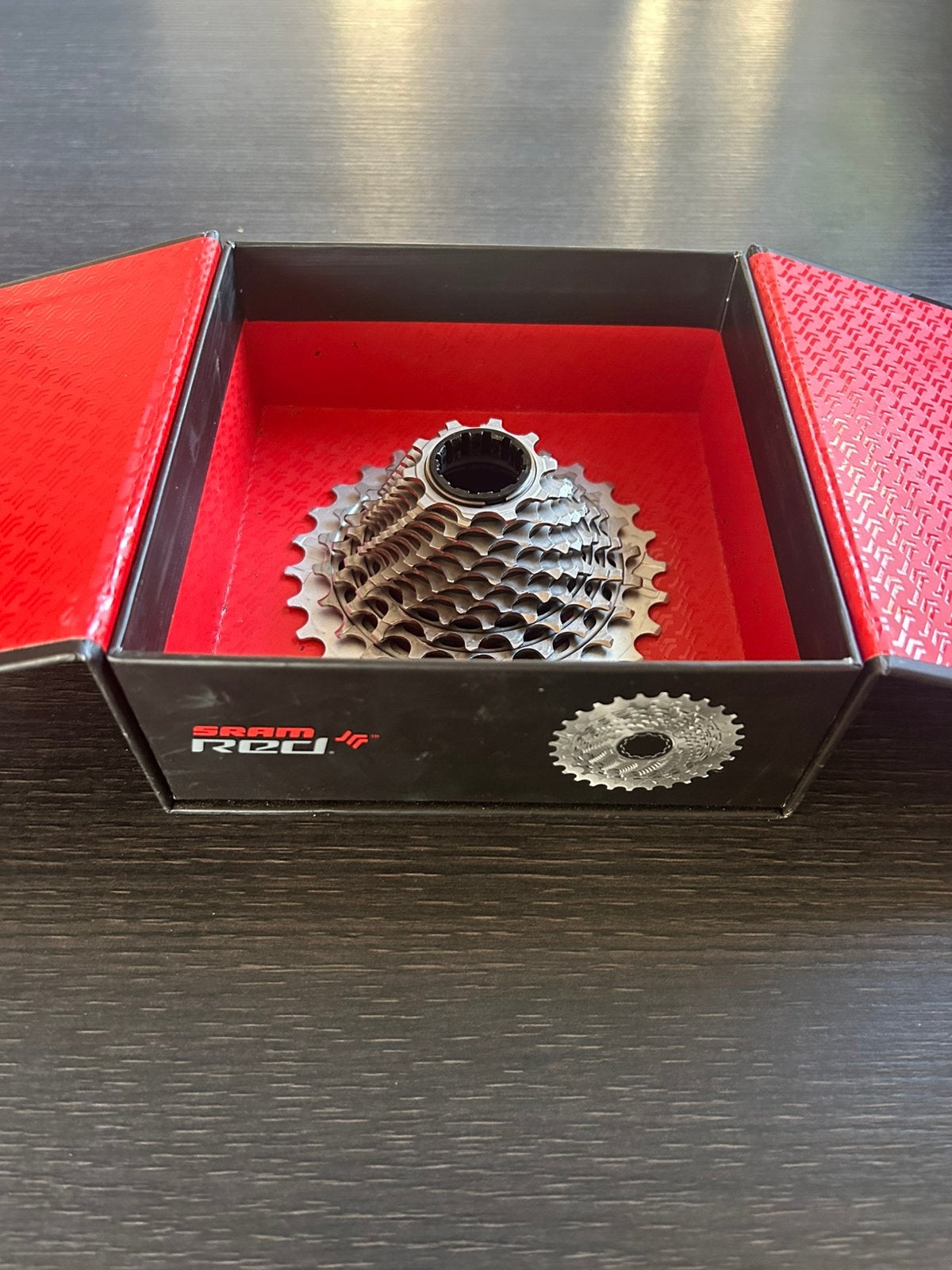 Sram red xg 1290 E1 cassette 12-speed 10/28 nieuwstaat xdr, Fietsen en Brommers, Overige typen, Ophalen of Verzenden, Zo goed als nieuw