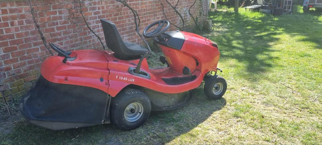 Tracteur en très bon état, Enlèvement