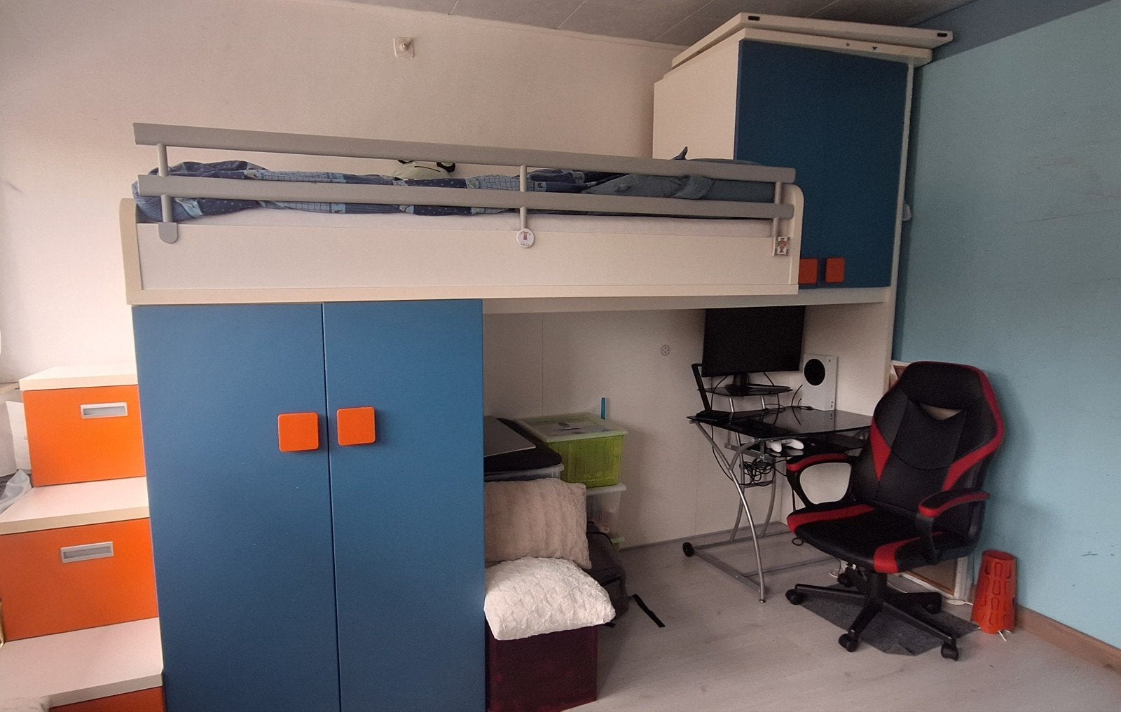 Meuble Flexa, Chambre modulable pour enfants - adolescent, Maison & Meubles, Chambre à coucher | Lits superposés & Lits mezzanines