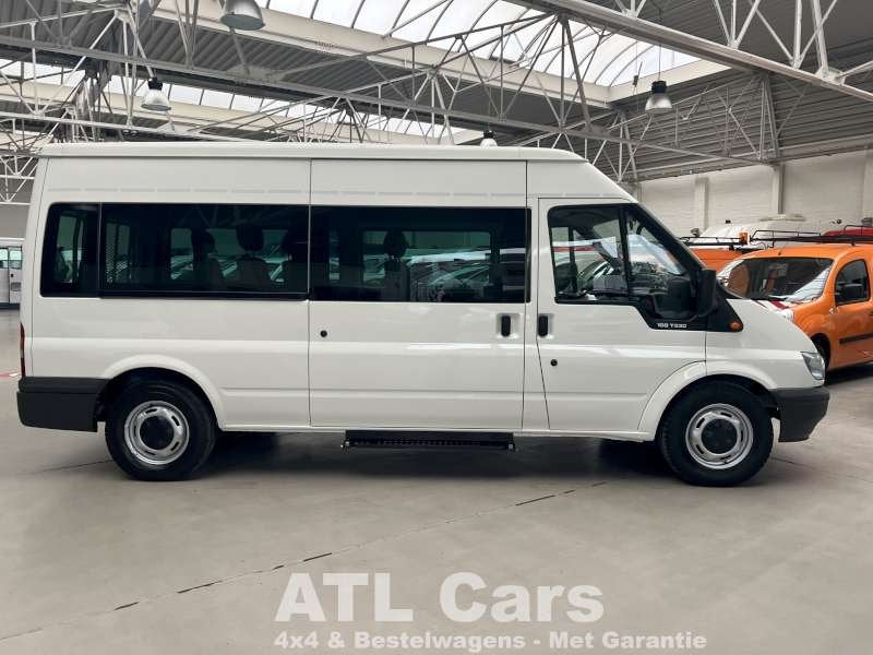 Ford Transit Minibus 8+1 | Mindervalidevervoer | lift | airc, Voorwielaandrijving, 4 deurs, Stof, Gebruikt