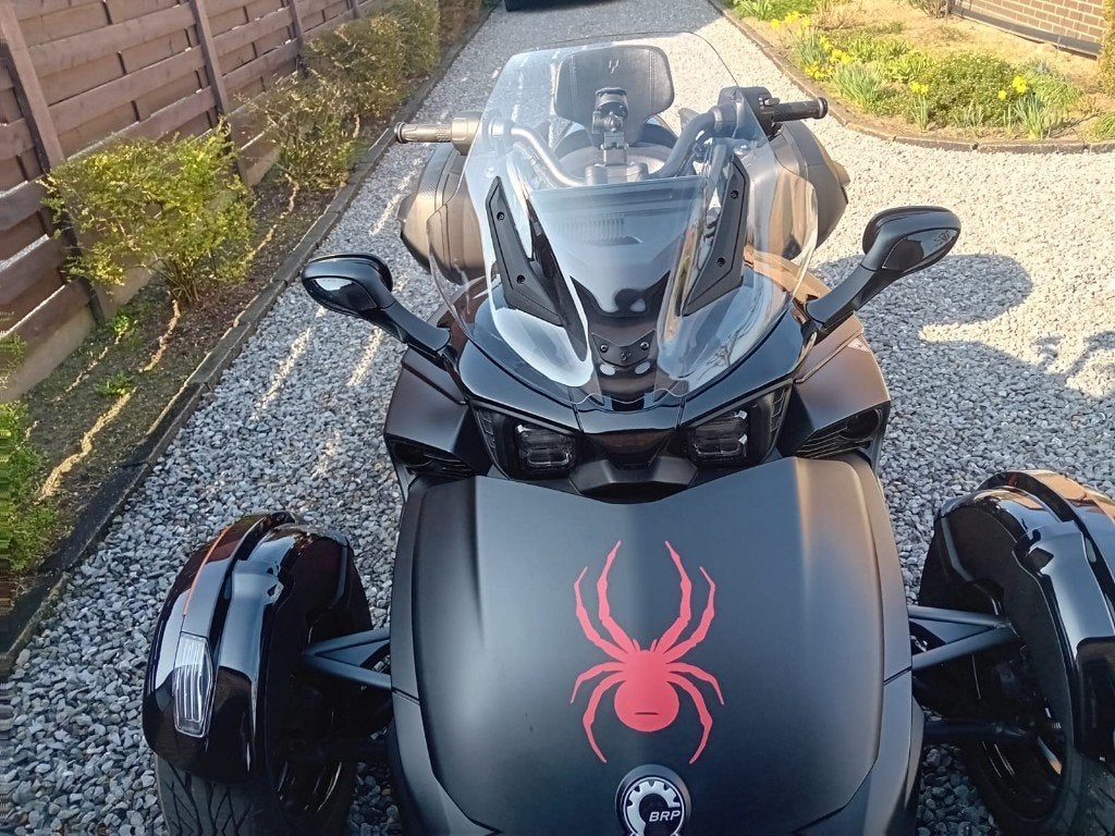 Can-Am Spyder F3-S -ss, Ophalen, 3 cilinders, Meer dan 35 kW