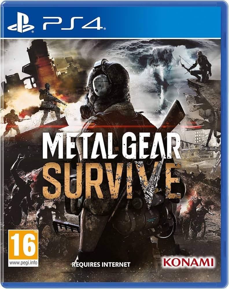 Metal Gear Survive, Games en Spelcomputers, Games | Sony PlayStation 4, Shooter, 1 speler, Ophalen of Verzenden, Zo goed als nieuw