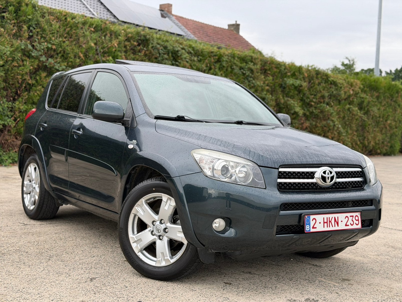 Toyota Rav4 | FULL OPTION | 2.2D |, Auto's, Bedrijf, 5 deurs, Rav4, Te koop