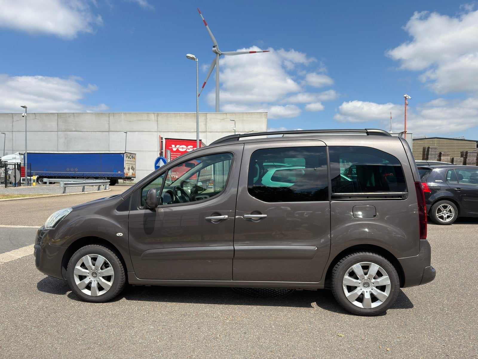 Citroën Berlingo 1.2i Multispace 5PL + 1er PROPRIÉTAIRE, 1197 cm³, Essai à domicile, Achat, Entreprise