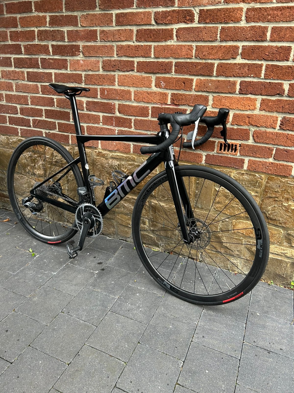 BMC Teammachine SLR ONE 2021 taille 51 Sram Force AXS, Enlèvement, Comme neuf, Carbone