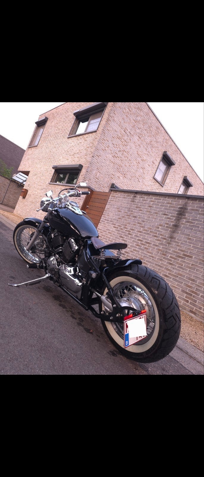 Yamaha xvs 650 Bobber, Transmission par cardan, Permis Moto A, Occasion, Chopper