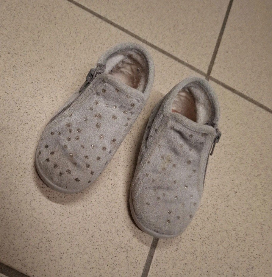 kinder slofjes, Bellamy, Slofjes, Gebruikt, Meisje