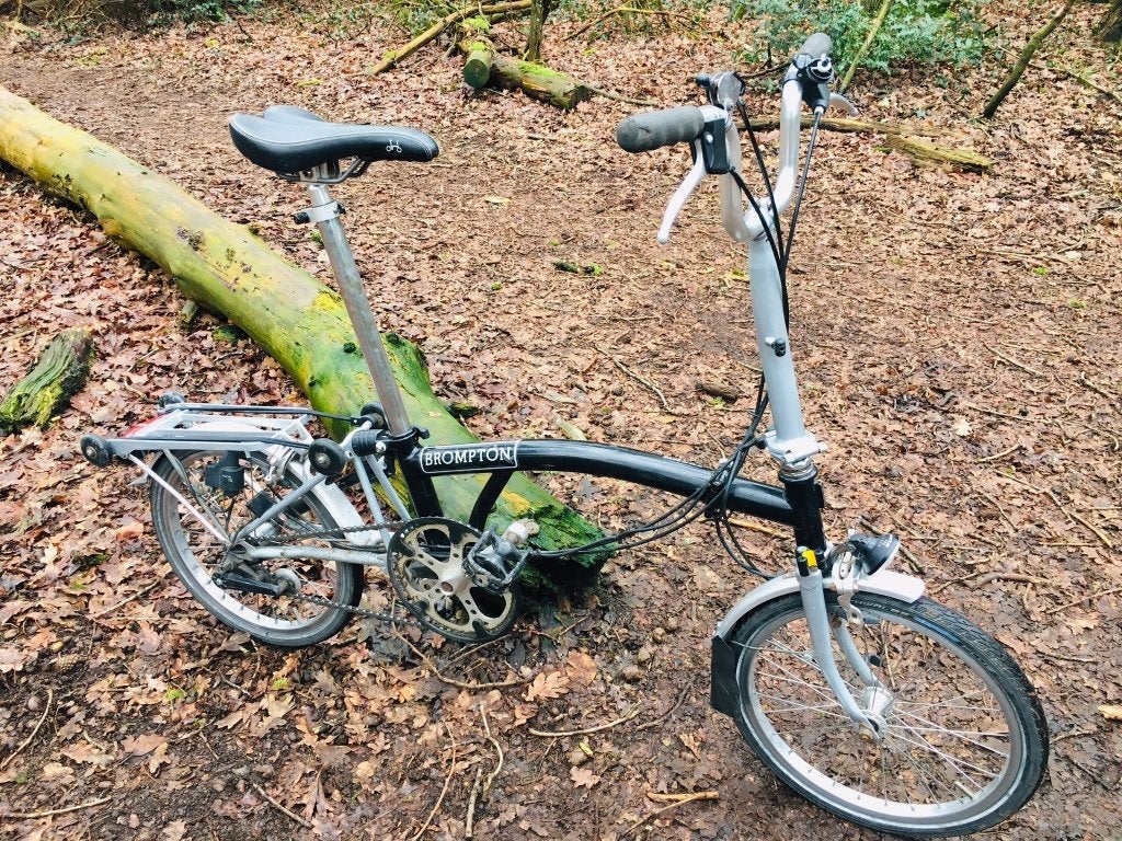 Vélo pliant Brompton offert, Enlèvement ou Envoi, Brompton, Vitesses