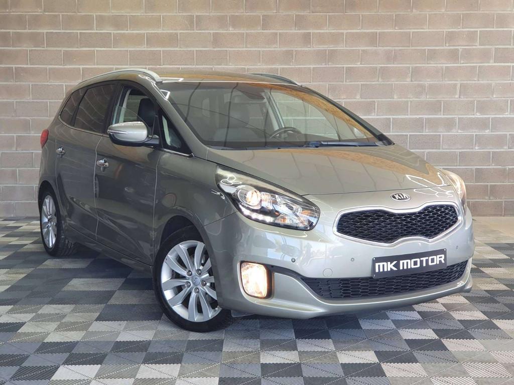 Kia Carens 🟢1.7 DIESEL 116CV 7 PLACES | CAMERA | GPS |CRU, Voorwielaandrijving, Lichtsensor, Stof, Gebruikt