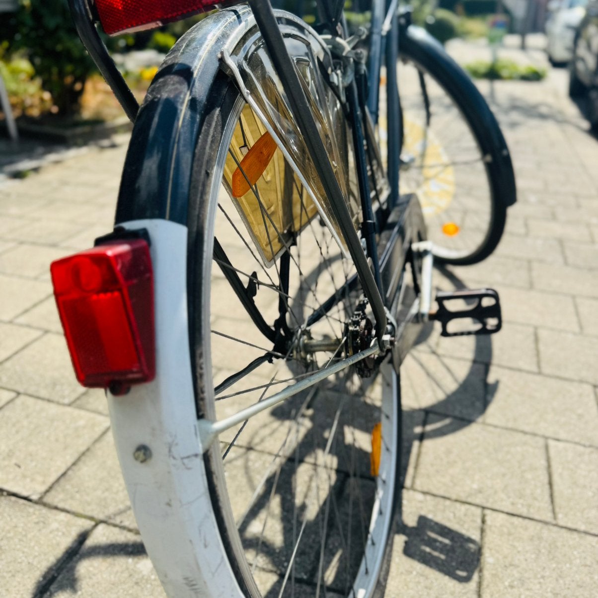 28 inch  fiets, Fietsen en Brommers, Ophalen, Gebruikt