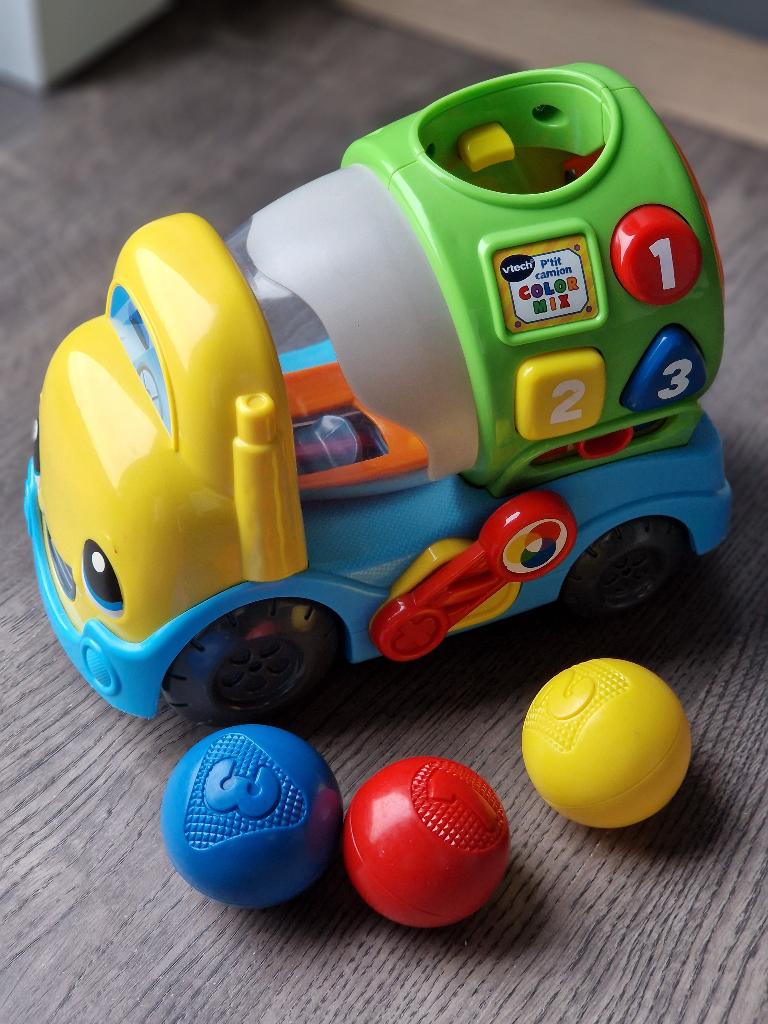 Vtech ptit camion color mix, Ophalen of Verzenden, 6 maanden tot 2 jaar