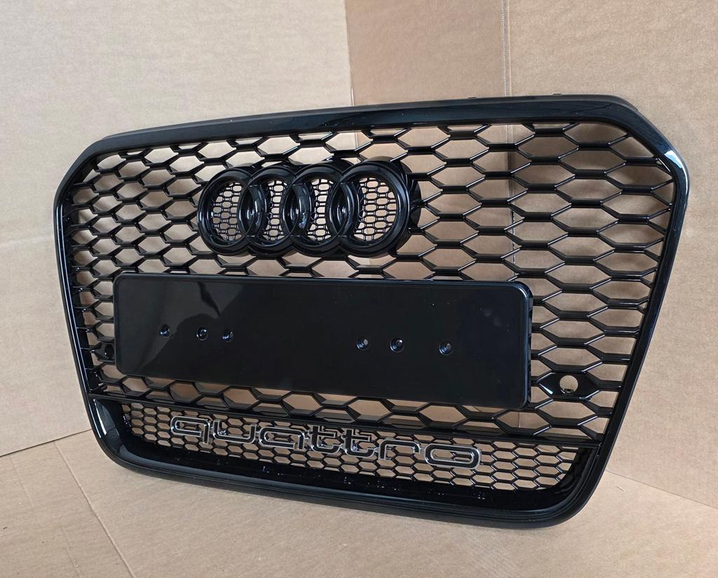 Grill AUDI A6 C7 4G RS LOOK GRILLE RS6 bj.2011-2014 NIEUW, Auto-onderdelen, -, Voor, Nieuw, Ophalen of Verzenden
