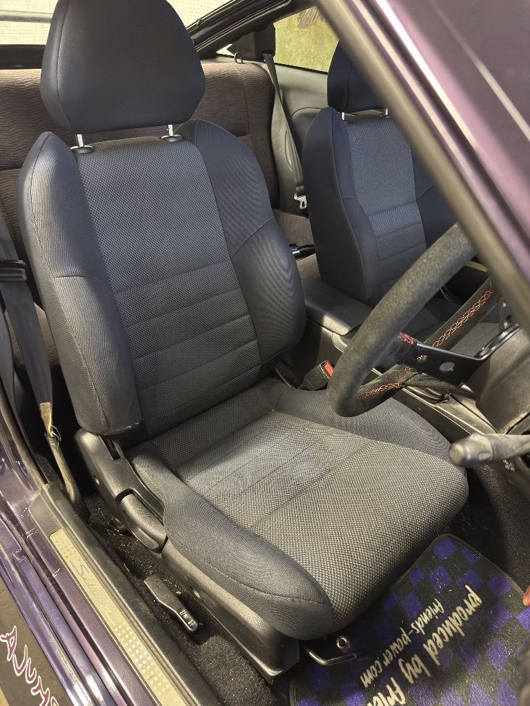 Nissan OEM s15 bestuurdersstoel, Auto-onderdelen, Interieur en Bekleding, Ophalen, Gebruikt, Nissan