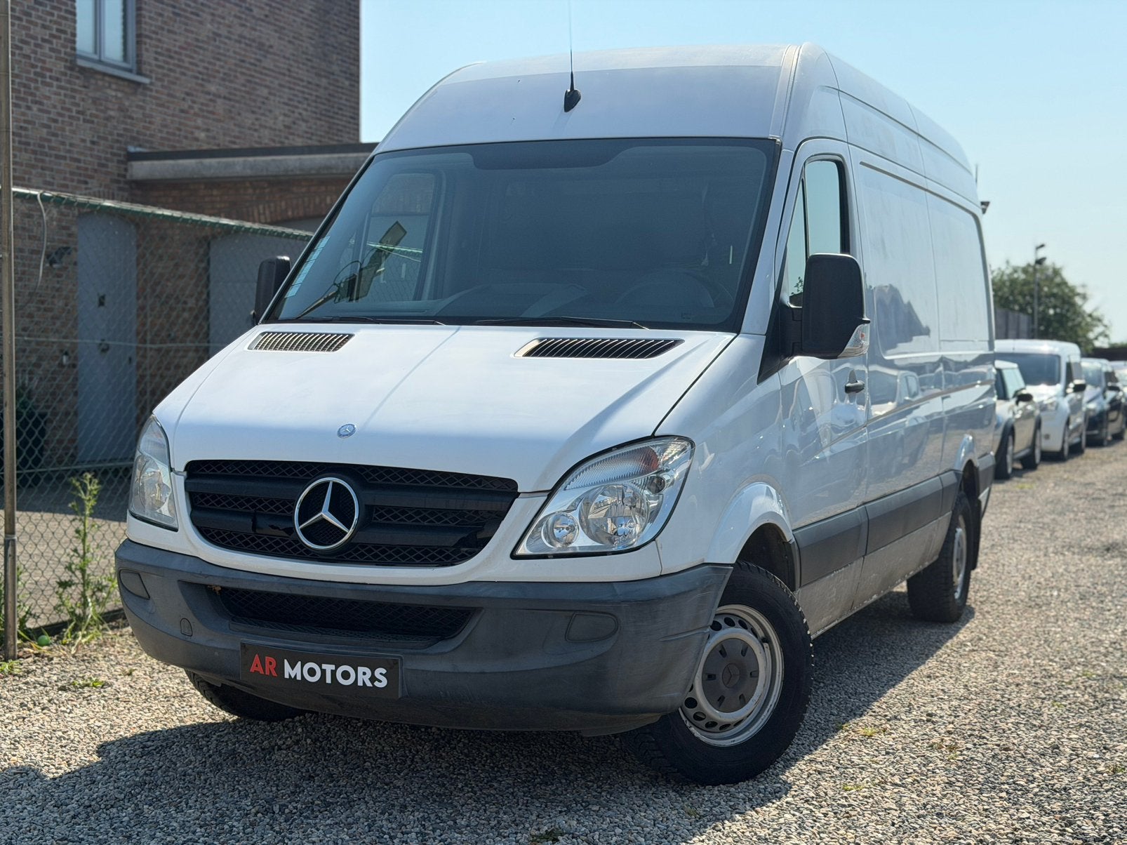 Mercedes Sprinter 313CDi Euro5 165.000km, Autos, Euro 5, Achat, Entreprise, 3 places