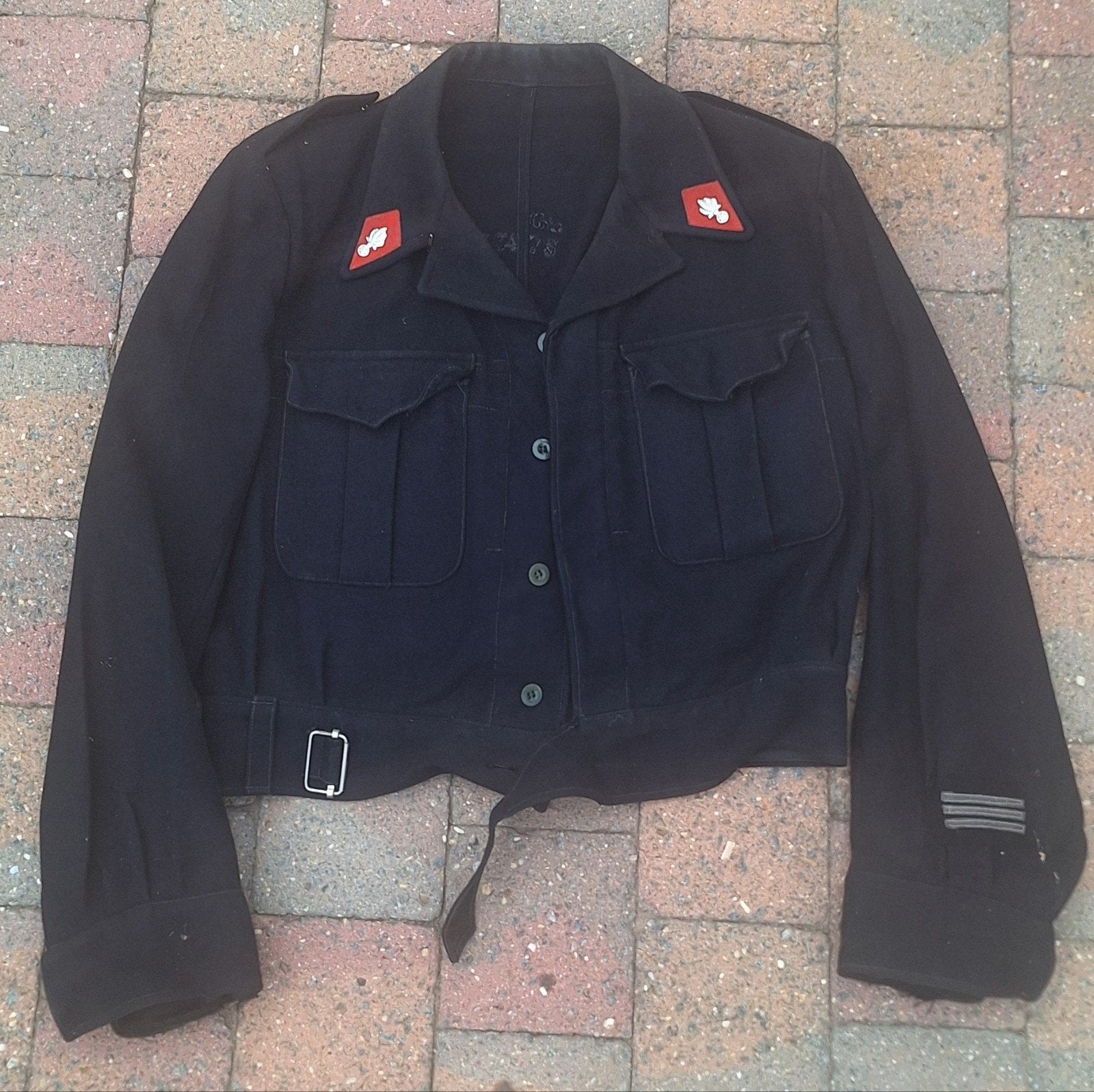 Battledress Gendarmerie Belge, Collections, Enlèvement, Gendarmerie