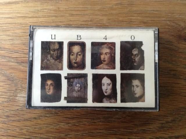 muziekcassette ub40, Enlèvement ou Envoi, Autres genres, 1 cassette audio, Originale