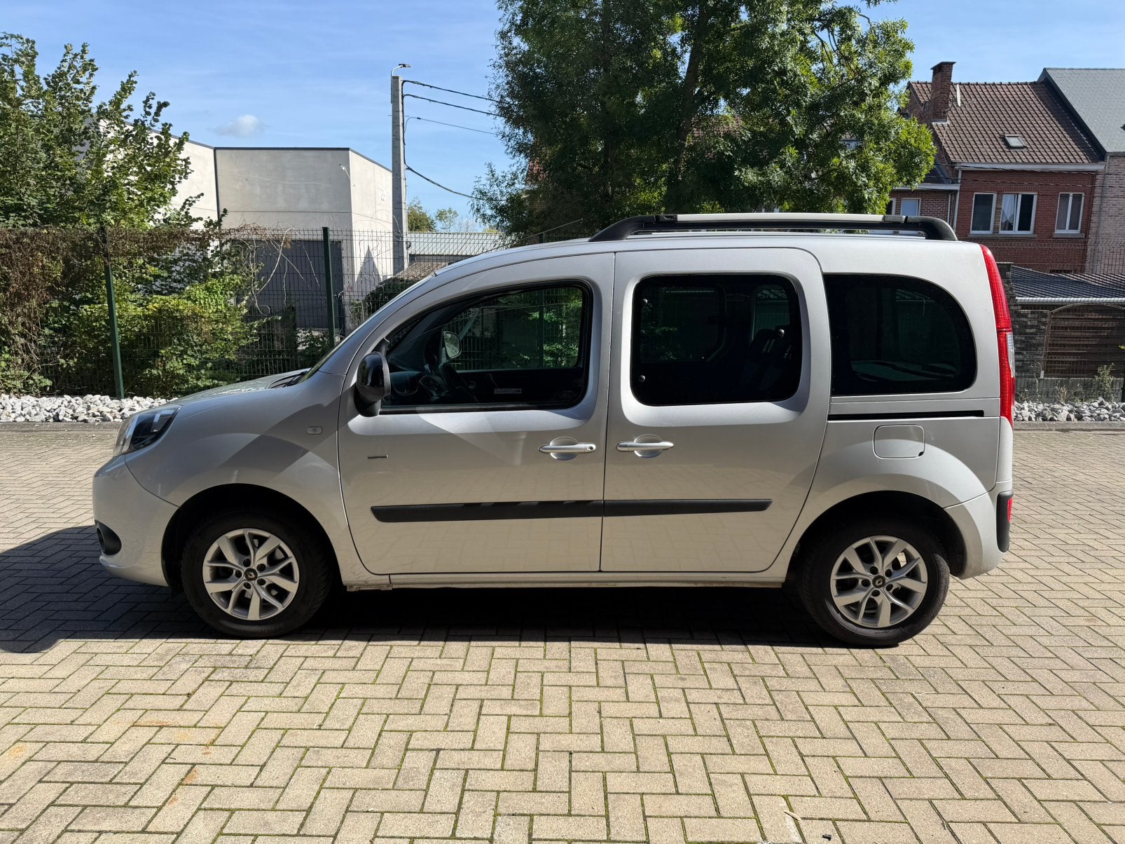 Renault Kangoo 1.2 TCE LIMITED, Argent ou Gris, Achat, Euro 6, Entreprise