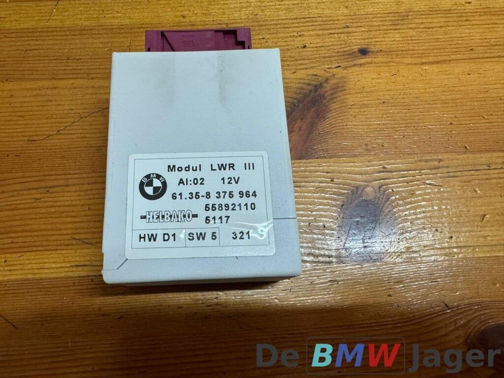 Koplamp hoogteverstelling BMW E38 E39 X5 61358375964, Enlèvement ou Envoi, Utilisé, BMW, BMW