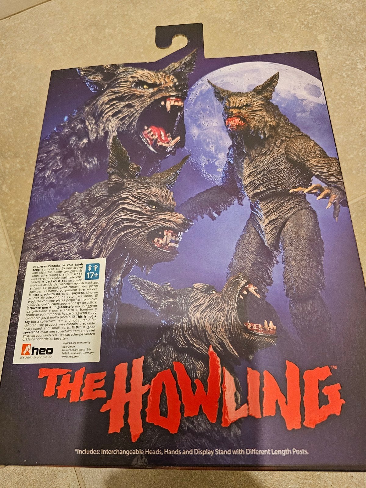 The howling neca, Enlèvement ou Envoi, Statue, Réplique ou Modèle