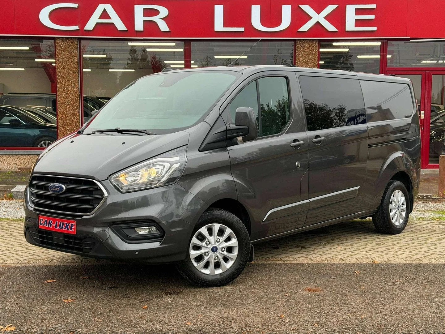 Ford Transit Custom 2.0 TDCi L2H1 BOITE AUTO DOUBLE 5 PL CAB, Auto's, Automaat, 4 cilinders, Leder, Bedrijf
