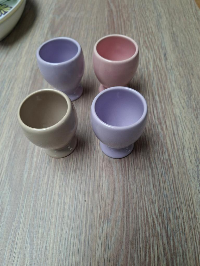 Lot de 4 coquetiers, Enlèvement