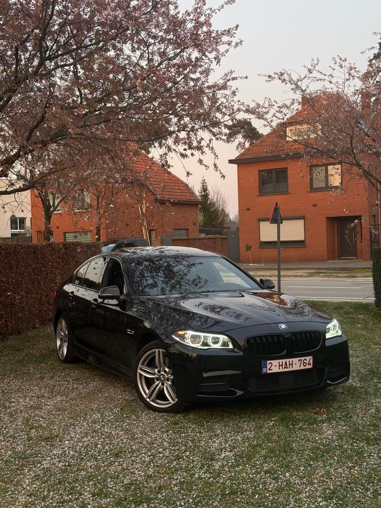 BMW F10 530d xDrive, Auto's, BMW, Automaat, Euro 6, Diesel, Vierwielaandrijving