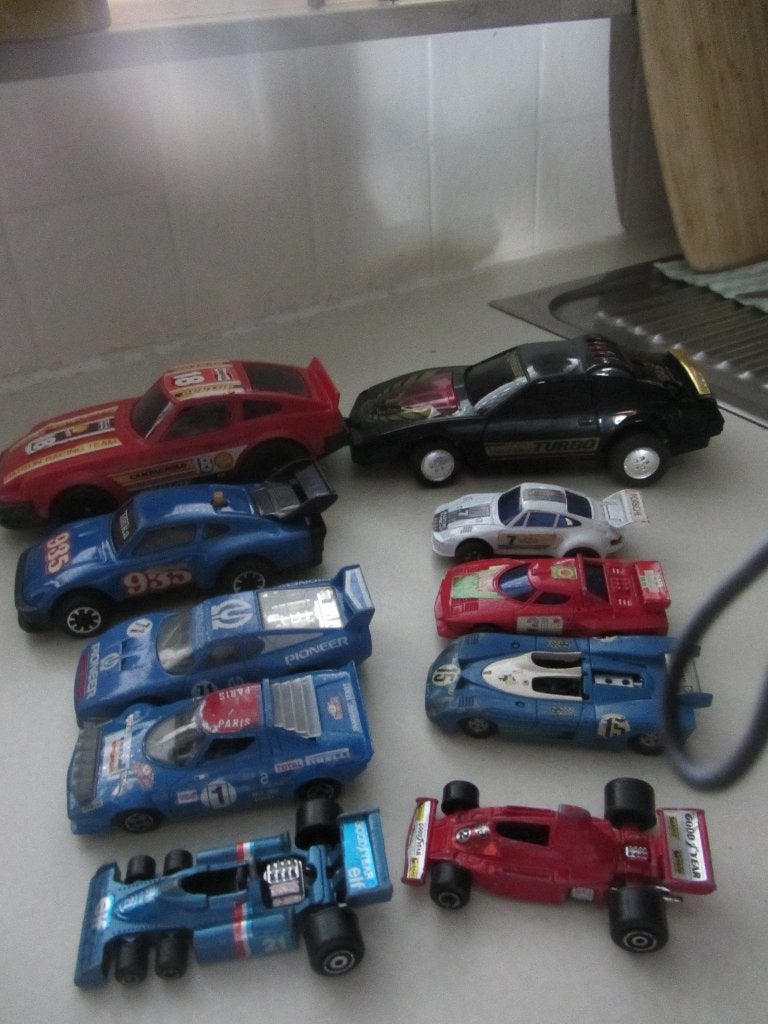 MAJORETTE auto'tjes (doos 7) 34stuks, Ophalen of Verzenden, Gebruikt, Auto