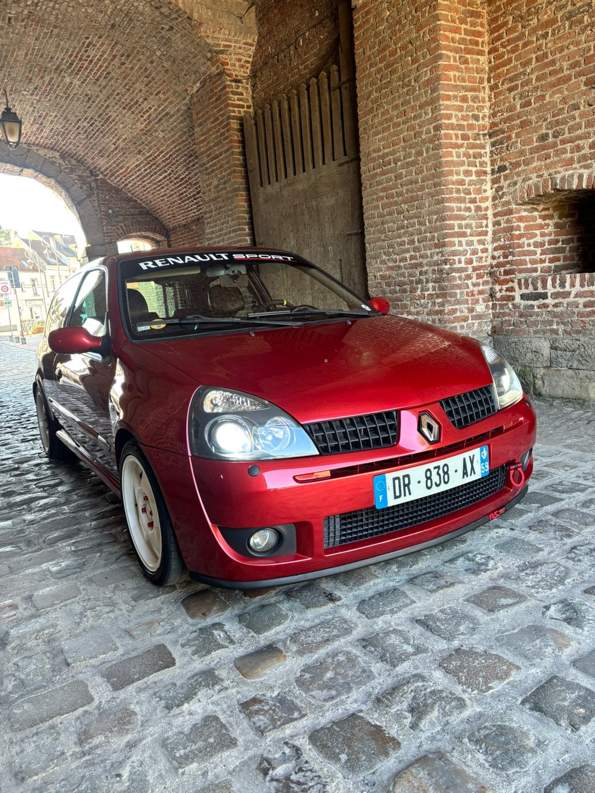 Renault Clio 2 RS Phase 2 172 ch – Française –, Autos, Renault, Particulier, Clio, Enlèvement