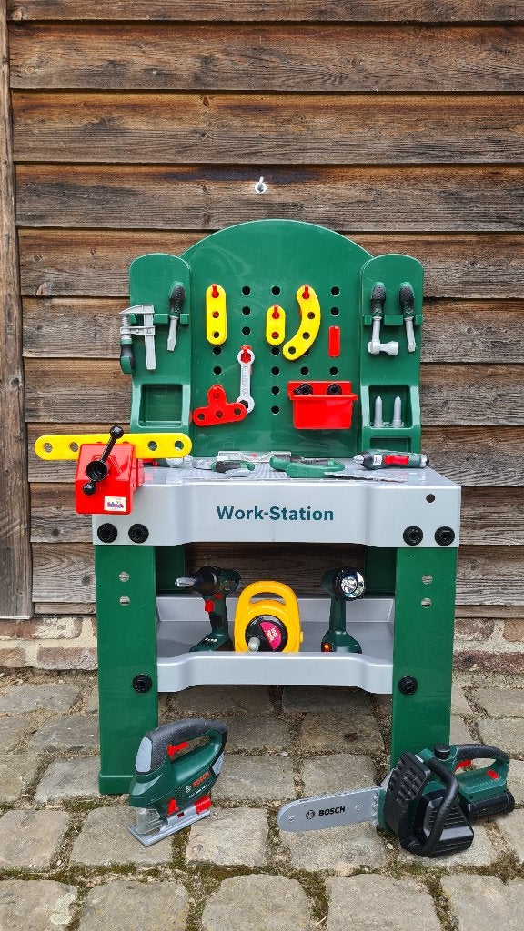 Werkbank en gereedschap, Enlèvement, Utilisé, Construction, Sonore