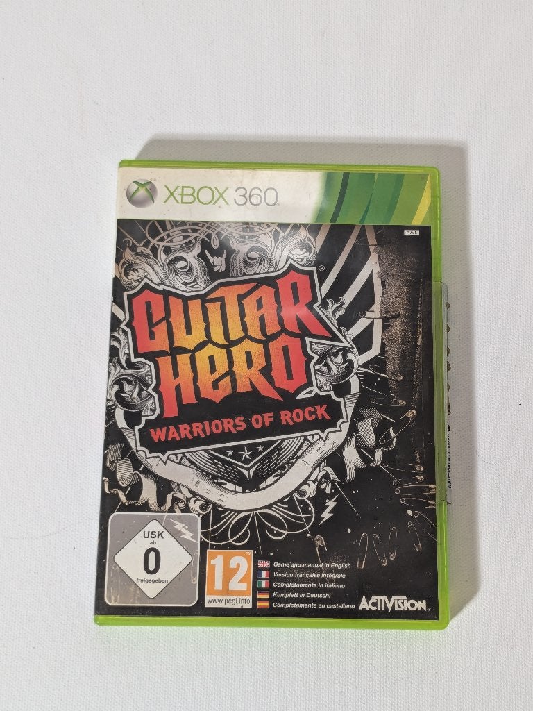 Guitar Hero Warriors Of Rock  xbox360, Enlèvement ou Envoi, Utilisé, Musique