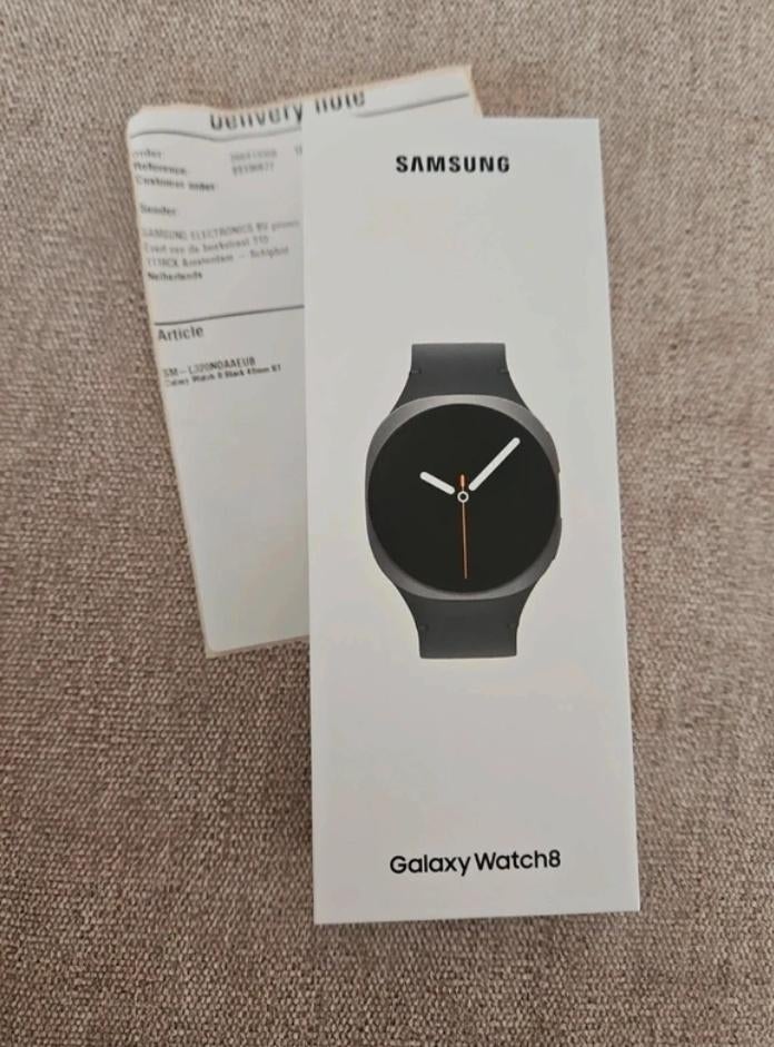 Montre Samsung Galaxy 8, Enlèvement, Neuf, Noir, Samsung Galaxy