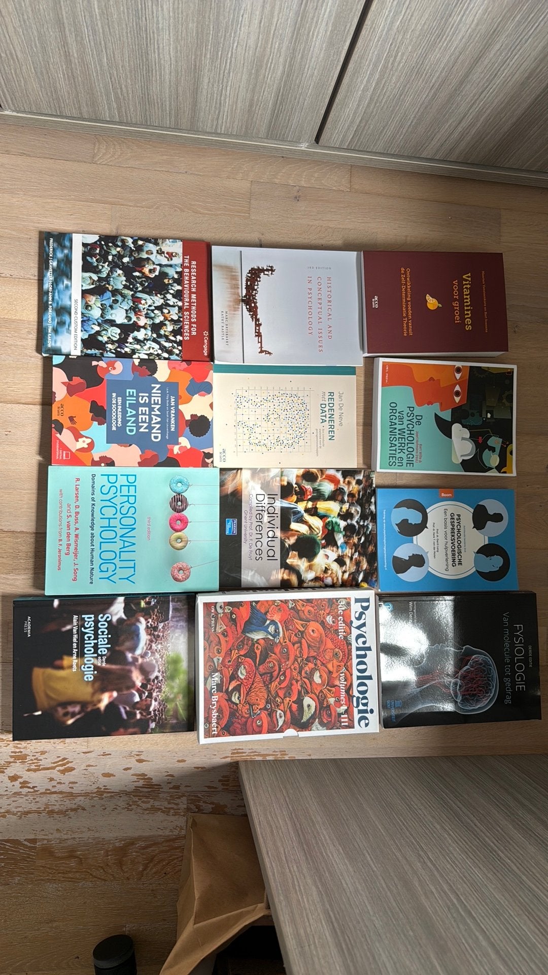 Boeken 1ste en 2de Bachelor Psychologie, Boeken, Ophalen of Verzenden, Zo goed als nieuw, Klinische psychologie