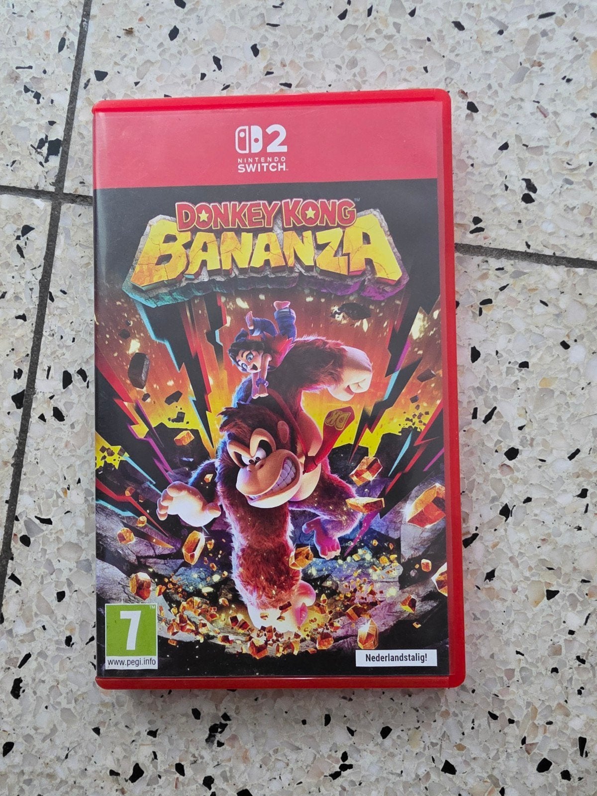 Donkey Kong Bananza, Ophalen, Overige genres, Vanaf 12 jaar
