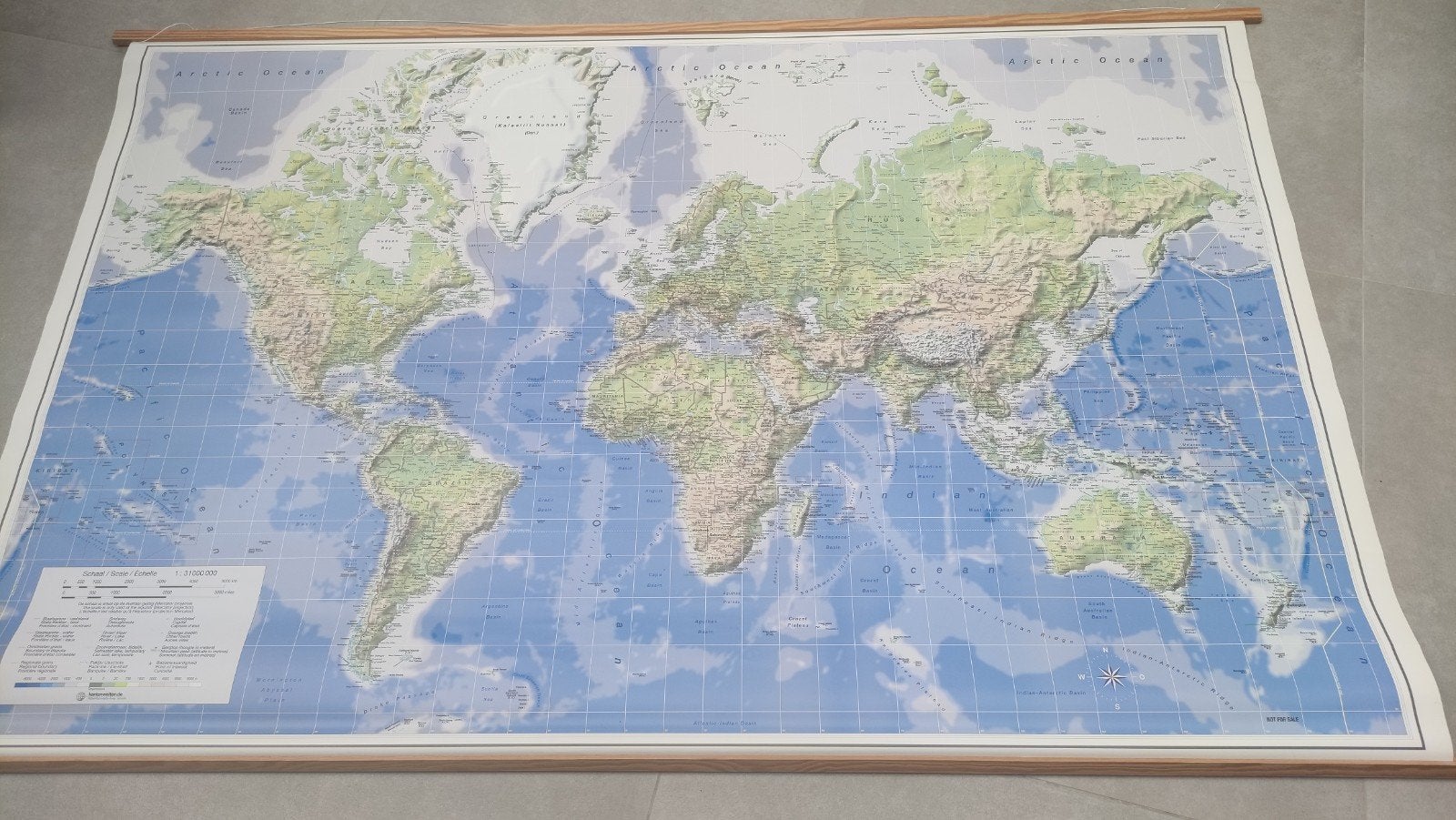 carte du monde, Enlèvement, Kartenwelten.de, 2000 à nos jours, Autres types